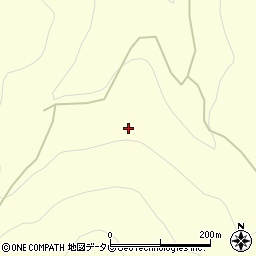 愛媛県上浮穴郡久万高原町東川4997周辺の地図