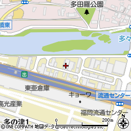 株式会社グリーンクロス　福岡支社周辺の地図