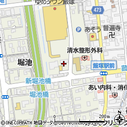 西田産業株式会社　精肉本店周辺の地図