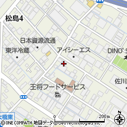 株式会社キハラネオン製作所周辺の地図
