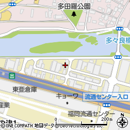 正栄食品工業九州支店周辺の地図