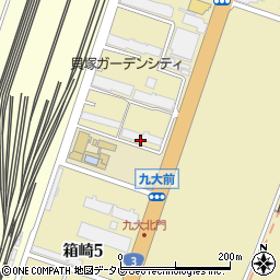バッテリー上がり緊急隊・福岡周辺の地図