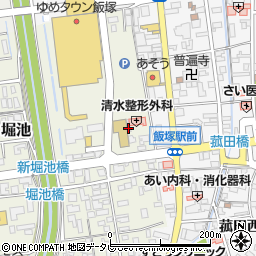福岡県飯塚市堀池20周辺の地図