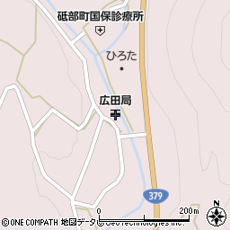 広田郵便局 ＡＴＭ周辺の地図