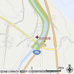 福岡県京都郡みやこ町犀川木井馬場1067周辺の地図