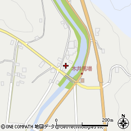 福岡県京都郡みやこ町犀川木井馬場1069-5周辺の地図