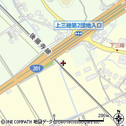福岡県飯塚市上三緒891周辺の地図