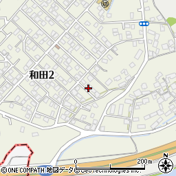 福岡県糟屋郡篠栗町和田2丁目4-5周辺の地図