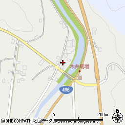福岡県京都郡みやこ町犀川木井馬場1069周辺の地図