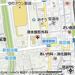 福岡県飯塚市堀池19周辺の地図