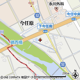 ローソン田川大任町店周辺の地図