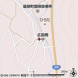 愛媛県伊予郡砥部町総津680周辺の地図