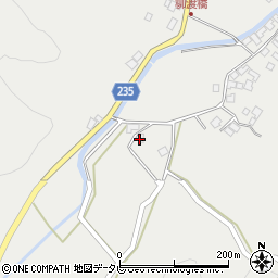 福岡県築上郡築上町小山田748-2周辺の地図