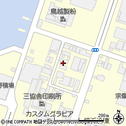 株式会社小山社寺工業所　工作場周辺の地図