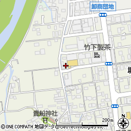 福岡県飯塚市堀池189周辺の地図