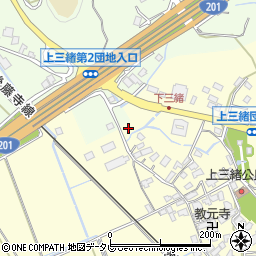 福岡県飯塚市上三緒875周辺の地図