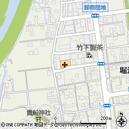 佐藤木材株式会社周辺の地図