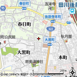 福岡県田川市春日町4周辺の地図