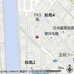 東福食品周辺の地図