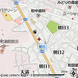 濱中新聞舗周辺の地図