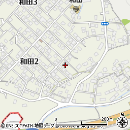 福岡県糟屋郡篠栗町和田2丁目4-8周辺の地図