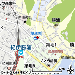 金田茶舗周辺の地図
