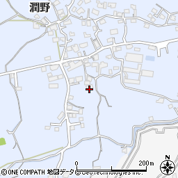 福岡県飯塚市潤野192周辺の地図