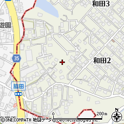 福岡県糟屋郡篠栗町和田2丁目29-5周辺の地図