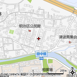 福岡県糟屋郡篠栗町津波黒2丁目7周辺の地図