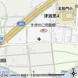 福岡県糟屋郡篠栗町津波黒4丁目7周辺の地図