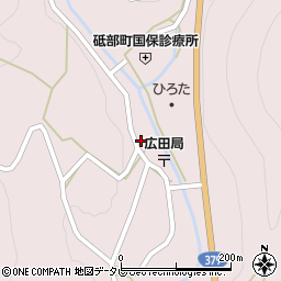 愛媛県伊予郡砥部町総津685周辺の地図