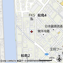 ＡＨＢインターナショナル九州ウエルネスセンター周辺の地図