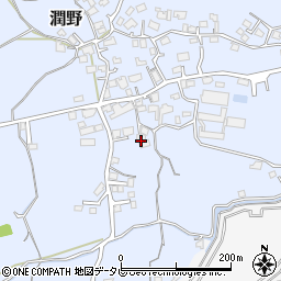 福岡県飯塚市潤野189周辺の地図