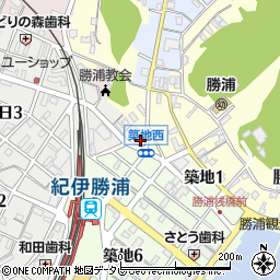 ヤマサキ商店周辺の地図