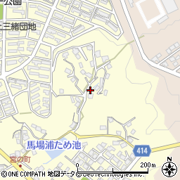 福岡県飯塚市上三緒577周辺の地図