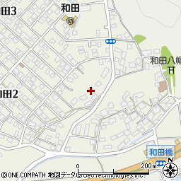 福岡県糟屋郡篠栗町和田2丁目2周辺の地図
