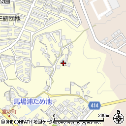 福岡県飯塚市上三緒574周辺の地図