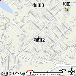 福岡県糟屋郡篠栗町和田2丁目23-14周辺の地図