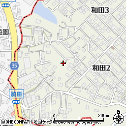 福岡県糟屋郡篠栗町和田2丁目29-29周辺の地図