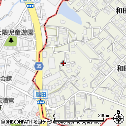 福岡県糟屋郡篠栗町和田2丁目31-10周辺の地図