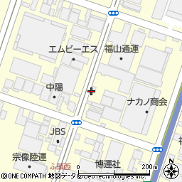 協同組合福岡地区輸送センター周辺の地図