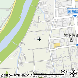 福岡県飯塚市堀池309周辺の地図