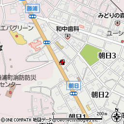 ＥＮＥＯＳ勝浦ＳＳ周辺の地図