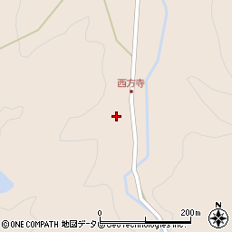 大分県国東市国見町西方寺1201周辺の地図