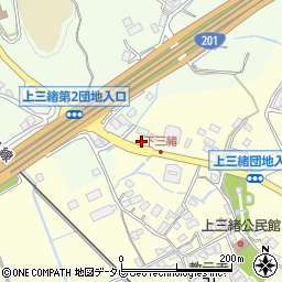 ミニストップ飯塚下三緒店周辺の地図