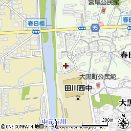 福岡県田川市春日町15周辺の地図