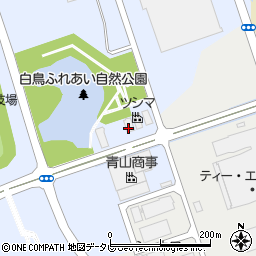 栄光サービス周辺の地図