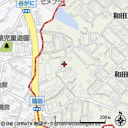 福岡県糟屋郡篠栗町和田2丁目29-18周辺の地図