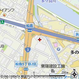 弘進テック福岡支店周辺の地図