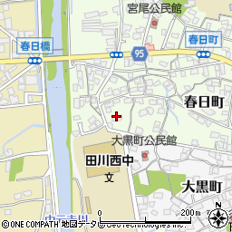 福岡県田川市春日町12周辺の地図